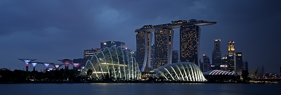 Clouds and Flowers, Singapore