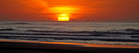 IMG_02343 Brazil Beach sunrise, Peruibe