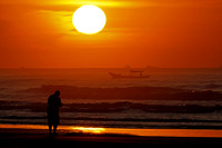 IMG_0364 Brazil Beach sunrise, Peruibe