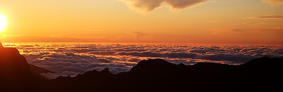 Sunset at Pico d'Arieiro