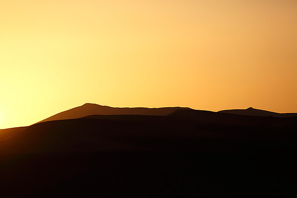 Erg Chebbi at dawn 2