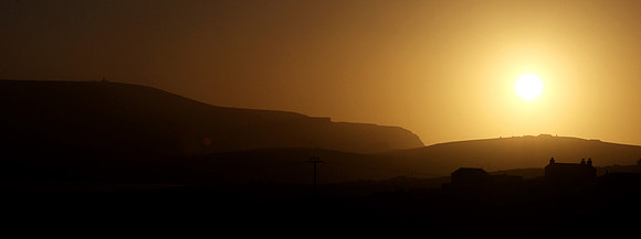 Sumburgh Hotel Sunset