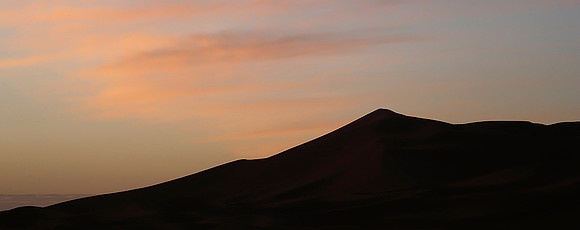 Erg Chebbi at dawn