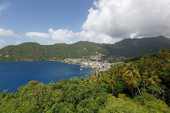 View of Soufriere