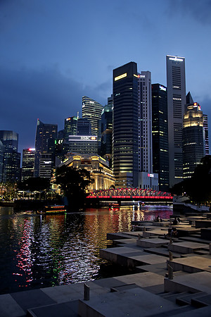 Singapore at night #2