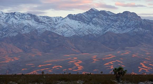 Nevada glow