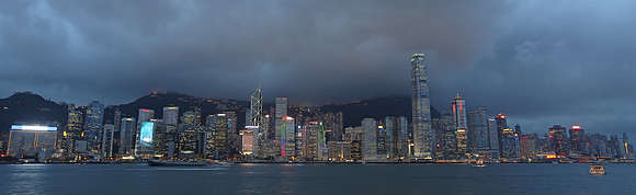 Hong Kong Harbour