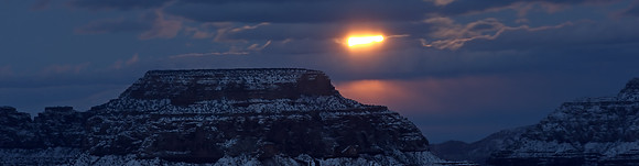 Grand Canyon Moonlight