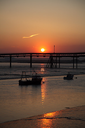 Canvey Island at Sunset