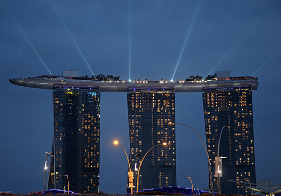 Marina Bay Sands, Sinagpore