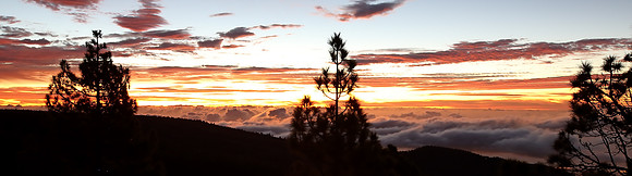 Dawn on Mount Tiede
