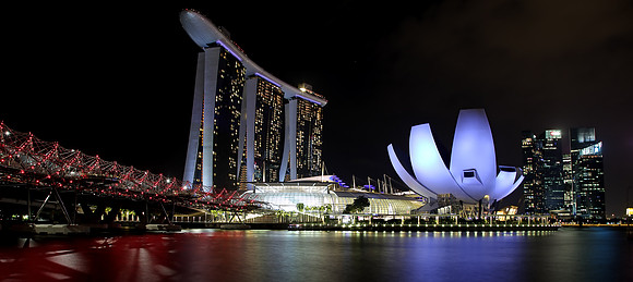 Singapore at night #1