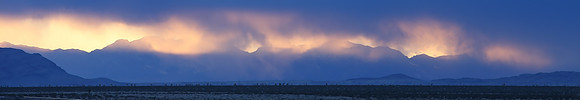 Storm over Glendale