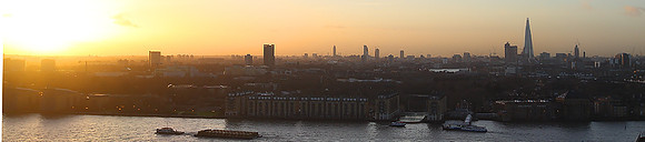 Canary Wharf View