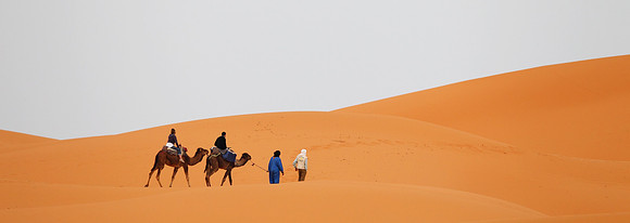Erg Chebbi, Morocco