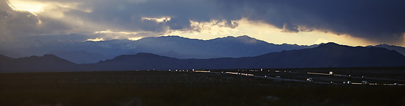 Interstate Dusk